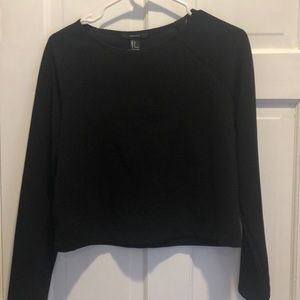 Black sweater